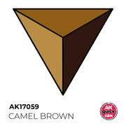 AK Interactive 17059 Quick Gen Camel Brown 18ml Acrylic Paint