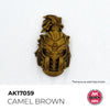 AK Interactive 17059 Quick Gen Camel Brown 18ml Acrylic Paint