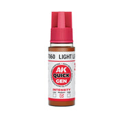 AK Interactive 17060 Quick Gen Light Leather 18ml Acrylic Paint