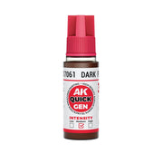 AK Interactive 17061 Quick Gen Dark Flesh 18ml Acrylic Paint