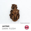 AK Interactive 17061 Quick Gen Dark Flesh 18ml Acrylic Paint