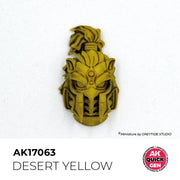 AK Interactive 17063 Quick Gen Desert Yellow 18ml Acrylic Paint