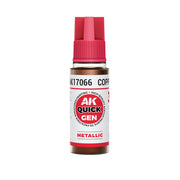 AK Interactive 17066 Quick Gen Copper 18ml Acrylic Paint
