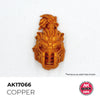AK Interactive 17066 Quick Gen Copper 18ml Acrylic Paint