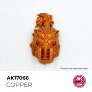 AK Interactive 17066 Quick Gen Copper 18ml Acrylic Paint