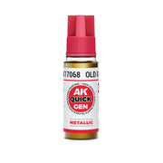 AK Interactive 17068 Quick Gen Old Gold 18ml Acrylic Paint