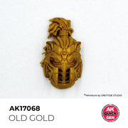 AK Interactive 17068 Quick Gen Old Gold 18ml Acrylic Paint