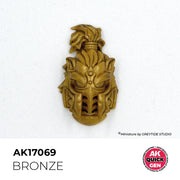 AK Interactive 17069 Quick Gen Bronze 18ml Acrylic Paint