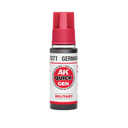AK Interactive 17071 Quick Gen German Grey 18ml Acrylic Paint