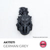 AK Interactive 17071 Quick Gen German Grey 18ml Acrylic Paint