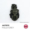 AK Interactive 17072 Quick Gen Field Grey 18ml Acrylic Paint