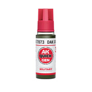 AK Interactive 17073 Quick Gen DAK Green 18ml Acrylic Paint