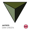 AK Interactive 17073 Quick Gen DAK Green 18ml Acrylic Paint