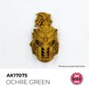 AK Interactive 17075 Quick Gen Ochre Green 18ml Acrylic Paint