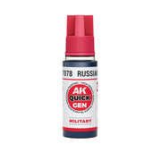 AK Interactive 17078 Quick Gen Russian Blue 18ml Acrylic Paint