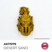 AK Interactive 17079 Quick Gen Desert Sand 18ml Acrylic Paint