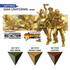 AK Interactive 17502 Quick Gen DAK Uniforms Acrylic Paint Set 3 Colours