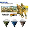AK Interactive 17504 Quick Gen Soviet Uniforms Acrylic Paint Set 3 Colours