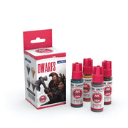 AK Interactive 17510 Quick Gen Dwarfs Acrylic Paint Set 4 Colours