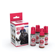 AK Interactive 17511 Quick Gen Skeletons Acrylic Paint Set 4 Colours