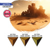 AK Interactive 17514 Quick Gen Desert Acrylic Paint Set 3 Colours