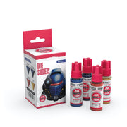 AK Interactive 17516 Quick Gen Blue Soldiers Acrylic Paint Set 4 Colours