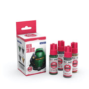 AK Interactive 17517 Quick Gen Green Soldiers Acrylic Paint Set 4 Colours