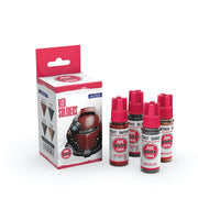 AK Interactive 17518 Quick Gen Red Soldiers Acrylic Paint Set 4 Colours