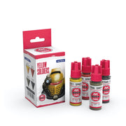 AK Interactive 17519 Quick Gen Yellow Soldiers Acrylic Paint Set 4 Colours