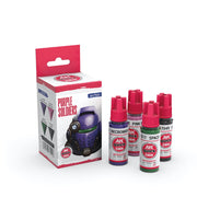 AK Interactive 17523 Quick Gen Purple Soldiers Acrylic Paint Set 4 Colours