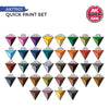 AK Interactive 17601 Quick Gen Quick Paint Set 36 Colours + 2 Brushes