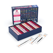 AK Interactive 17603 Quick Gen Combo Set 80 Quick Gen + 20 Acrylic 3Gen + 3 Brushes