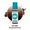 AK Interactive Acrylic Wash Rotwood Brown Wash 18ml