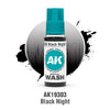 AK Interactive Acrylic Wash Black Night Wash 18ml