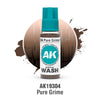 AK Interactive Acrylic Wash Pure Grime Wash 18ml