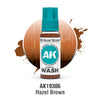 AK Interactive Acrylic Wash Hazel Brown Wash 18ml