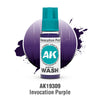 AK Interactive Acrylic Wash Invocation Purple Wash 18ml