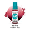 AK Interactive Acrylic Wash Crimson Veil Wash 18ml