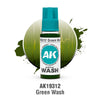 AK Interactive Acrylic Wash Green Wash 18ml