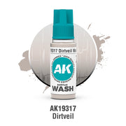 AK Interactive Acrylic Wash Dirtveil Wash 18ml