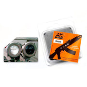 AK Interactive 221 Black & White 3mm Light Lenses