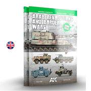 AK Interactive 286 Book Arab Revolutions And Border Wars Vol III English