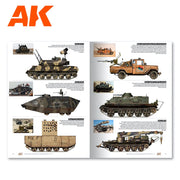 AK Interactive 286 Book Arab Revolutions And Border Wars Vol III English