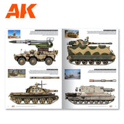 AK Interactive 286 Book Arab Revolutions And Border Wars Vol III English