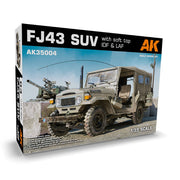 AK Interactive 35004 1/35 FJ43 SUV with Soft top IDF & LAF