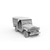 AK Interactive 35004 1/35 FJ43 SUV with Soft top IDF & LAF