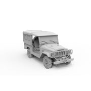 AK Interactive 35004 1/35 FJ43 SUV with Soft top IDF & LAF