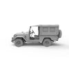 AK Interactive 35004 1/35 FJ43 SUV with Soft top IDF & LAF