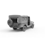 AK Interactive 35004 1/35 FJ43 SUV with Soft top IDF & LAF