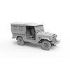 AK Interactive 35004 1/35 FJ43 SUV with Soft top IDF & LAF